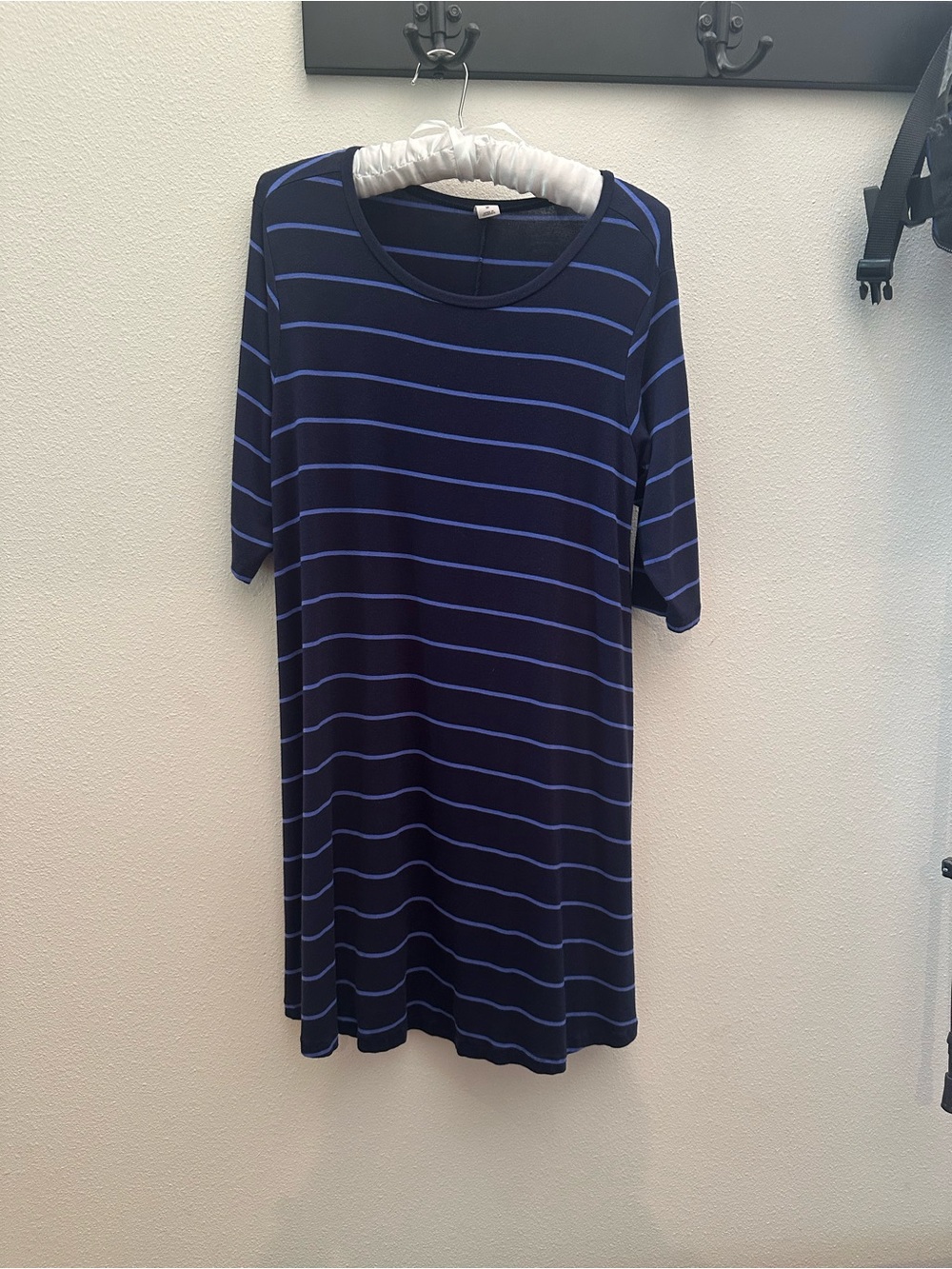 Old Navy and Royal Blue Striped Dress